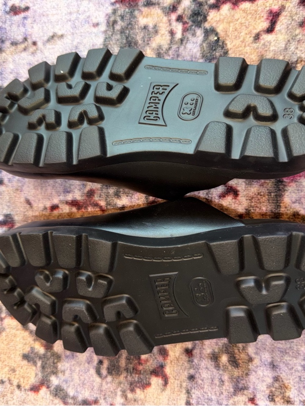 CAMPER Brutus Black Leather
Sandal size 8 New without tags - Picture 10 of 13